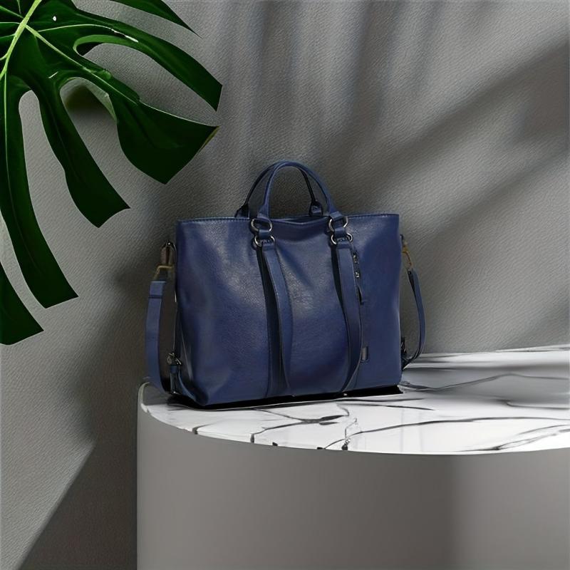 Vintage Tote Bag Large Capacity Handbags For Women