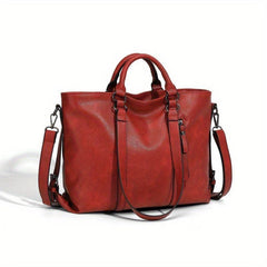 Vintage Tote Bag Large Capacity Handbags For Women