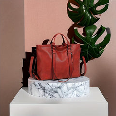 Vintage Tote Bag Large Capacity Handbags For Women
