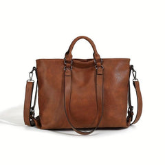 Vintage Tote Bag Large Capacity Handbags For Women
