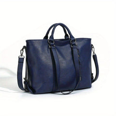 Vintage Tote Bag Large Capacity Handbags For Women