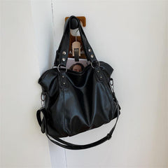 Vintage Tote Shoulder Bag Large Capacity Travel Bag