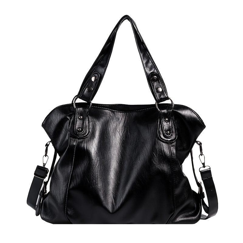 Vintage Tote Shoulder Bag Large Capacity Travel Bag