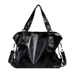 Vintage Tote Shoulder Bag Large Capacity Travel Bag