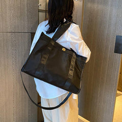 Large Capacity Nylon Shoulder Bag Women's Handbag & Commuter Bag