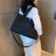 Large Capacity Nylon Shoulder Bag Women's Handbag & Commuter Bag