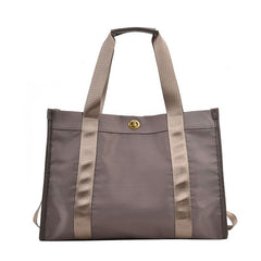 Large Capacity Nylon Shoulder Bag Women's Handbag & Commuter Bag