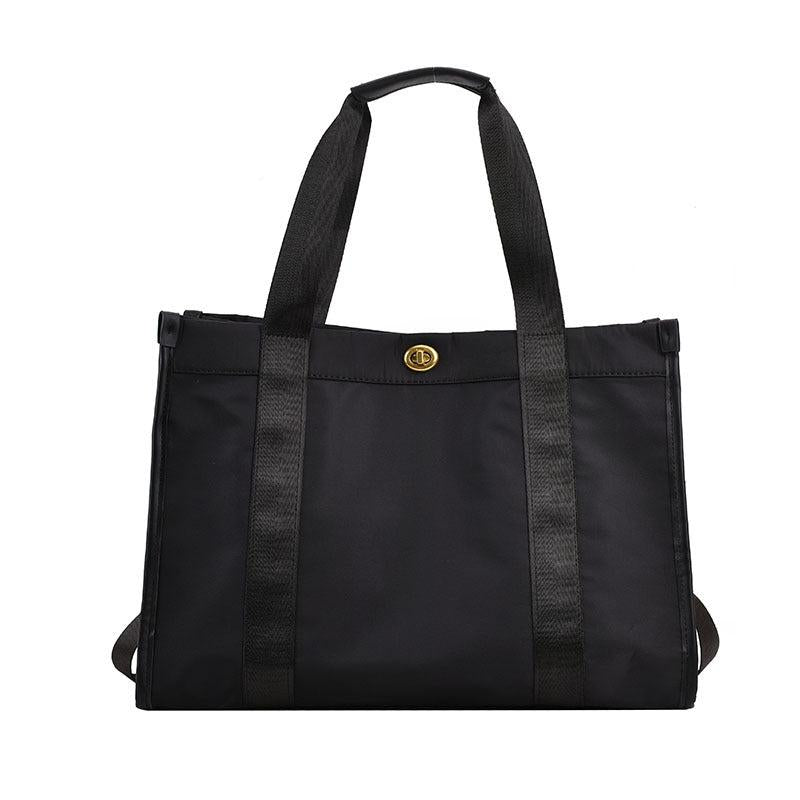 Large Capacity Nylon Shoulder Bag Women's Handbag & Commuter Bag