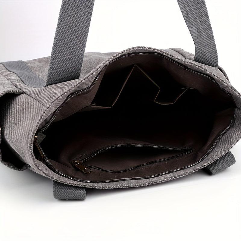 Large Canvas Tote Bag Lightweight Shoulder Bag