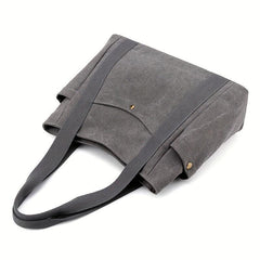 Large Canvas Tote Bag Lightweight Shoulder Bag