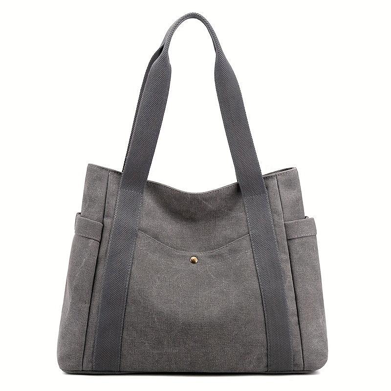 Large Canvas Tote Bag Lightweight Shoulder Bag