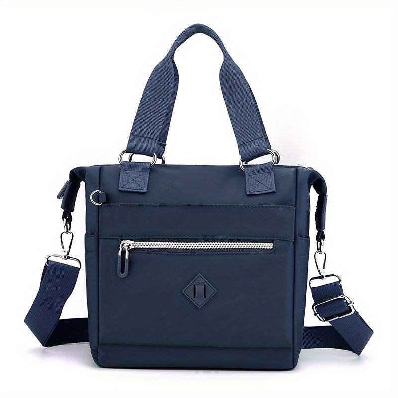 Small Satchel Crossbody Bag Nylon Lightweight Messenger Bag