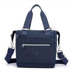 Small Satchel Crossbody Bag Nylon Lightweight Messenger Bag