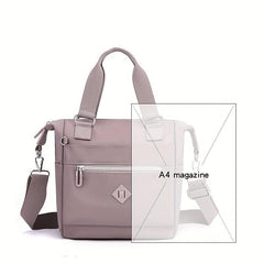 Small Satchel Crossbody Bag Nylon Lightweight Messenger Bag