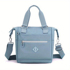 Small Satchel Crossbody Bag Nylon Lightweight Messenger Bag