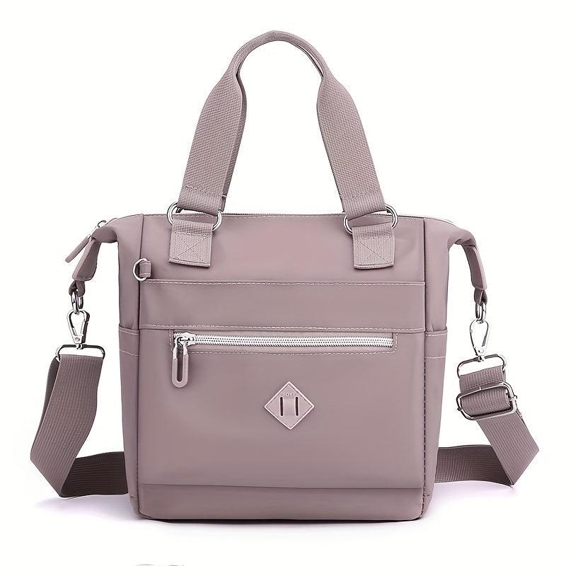 Small Satchel Crossbody Bag Nylon Lightweight Messenger Bag