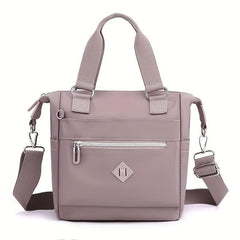 Small Satchel Crossbody Bag Nylon Lightweight Messenger Bag