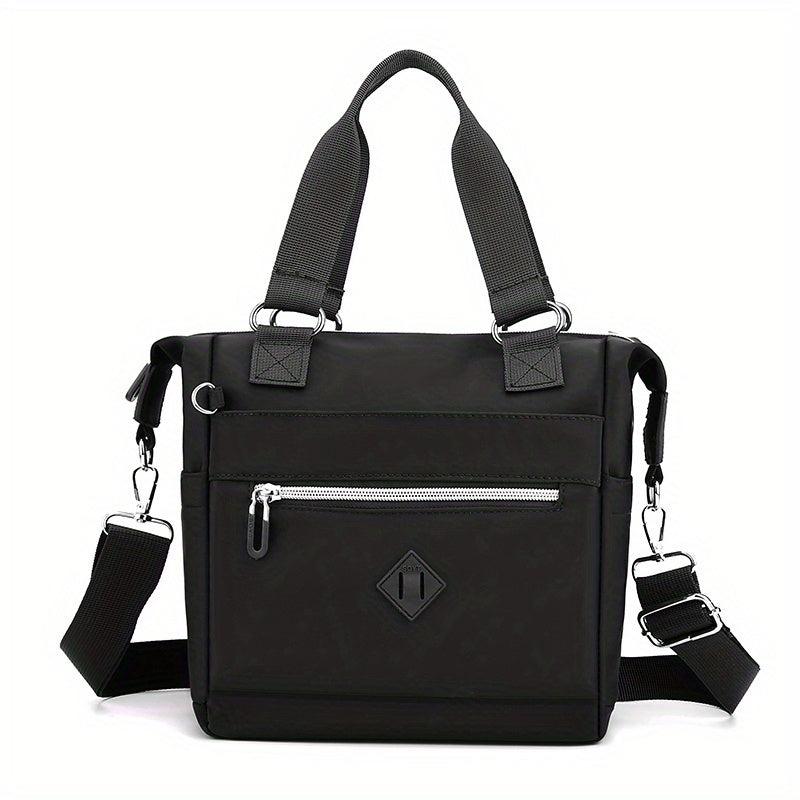 Small Satchel Crossbody Bag Nylon Lightweight Messenger Bag