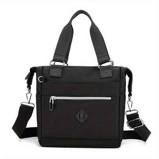 Small Satchel Crossbody Bag Nylon Lightweight Messenger Bag