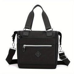 Small Satchel Crossbody Bag Nylon Lightweight Messenger Bag