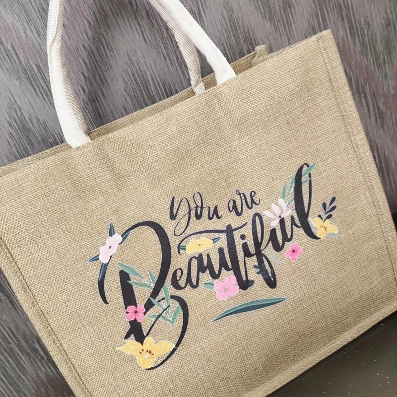 Large Capacity Canvas Satchel Tote Bag With Wristlet