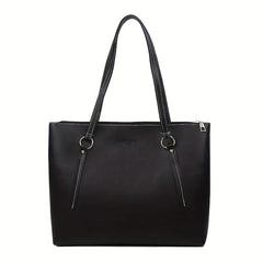 Large Capacity Minimalist Tote Bag Classic Handbag For Work
