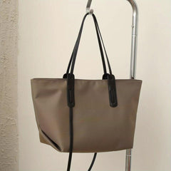 Large Capacity Oxford Cloth Tote Bag for Travel & School