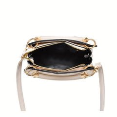 Versatile PU Leather Tote Bag for Women Shoulder & Crossbody Bag