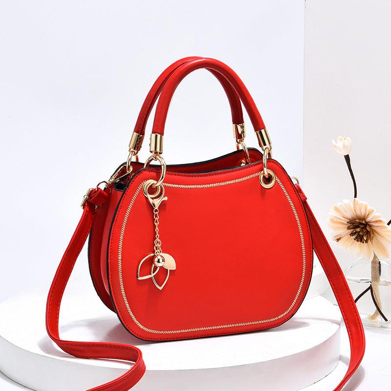 Versatile PU Leather Tote Bag for Women Shoulder & Crossbody Bag