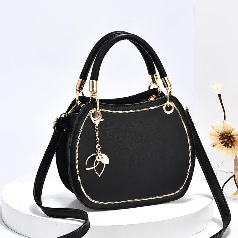 Versatile PU Leather Tote Bag for Women Shoulder & Crossbody Bag
