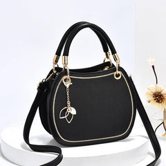 Versatile PU Leather Tote Bag for Women Shoulder & Crossbody Bag