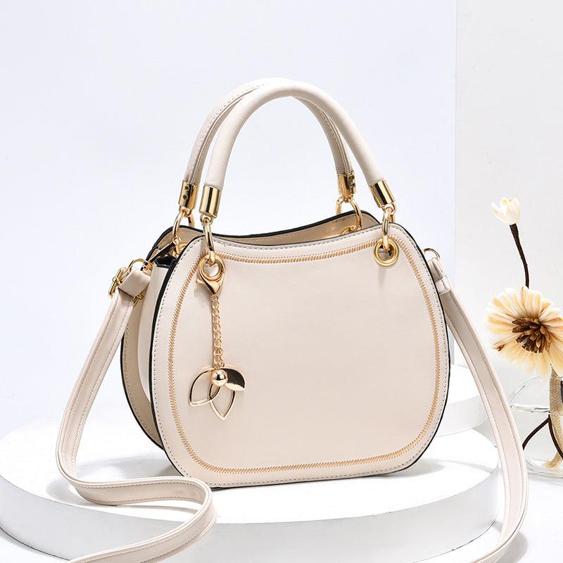 Versatile PU Leather Tote Bag for Women Shoulder & Crossbody Bag