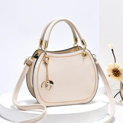 Versatile PU Leather Tote Bag for Women Shoulder & Crossbody Bag