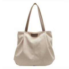 Casual Shoulder Bag All Match Storage Bag For Shopping