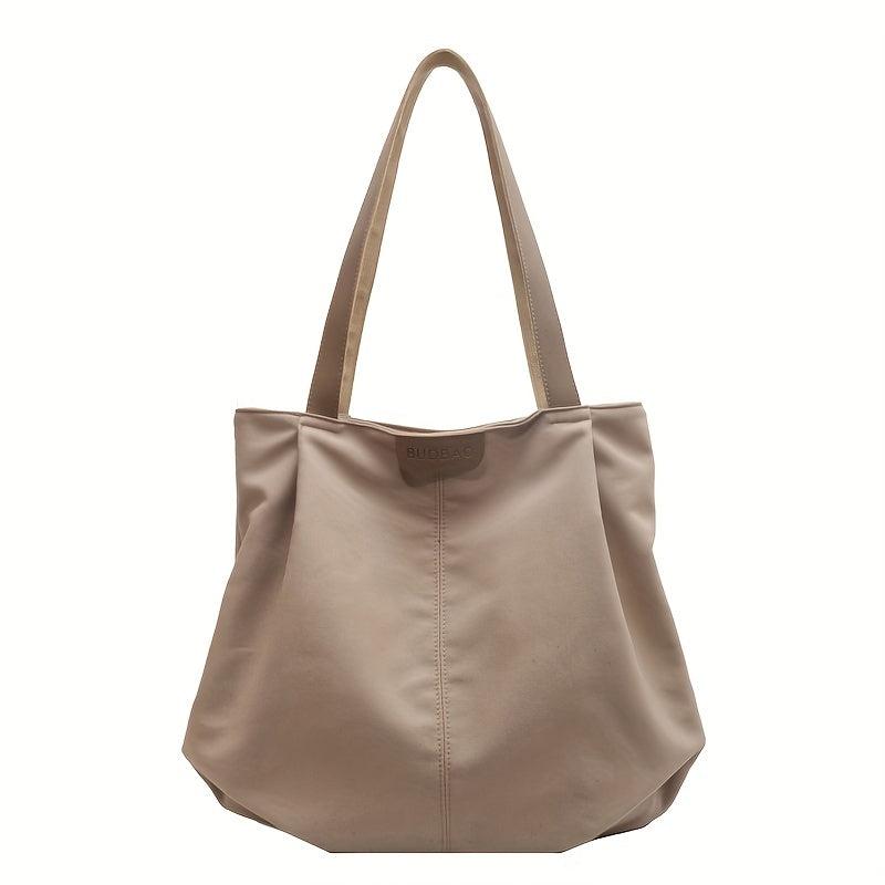 Casual Shoulder Bag All Match Storage Bag For Shopping