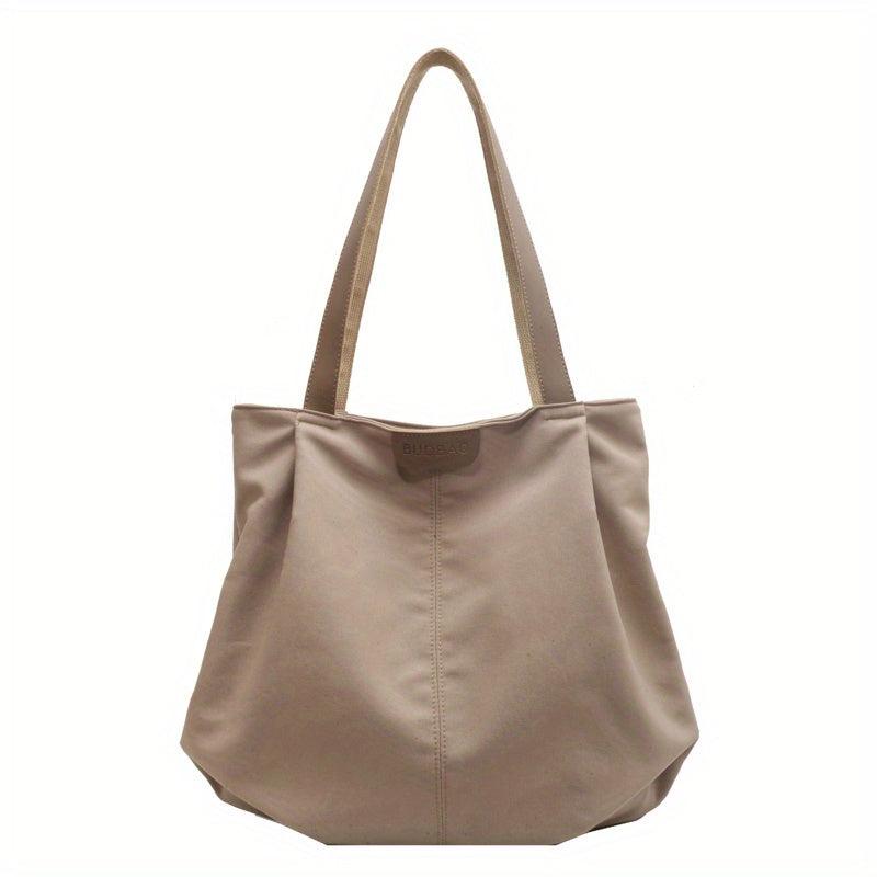 Casual Shoulder Bag All Match Storage Bag For Shopping