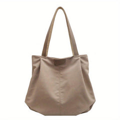 Casual Shoulder Bag All Match Storage Bag For Shopping