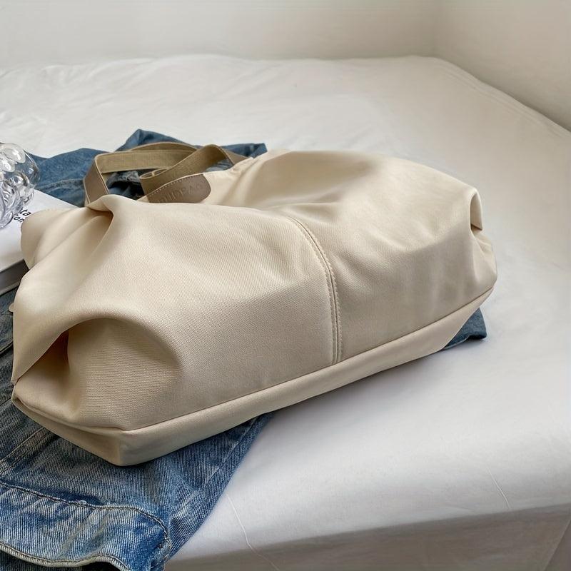 Casual Shoulder Bag All Match Storage Bag For Shopping