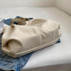 Casual Shoulder Bag All Match Storage Bag For Shopping