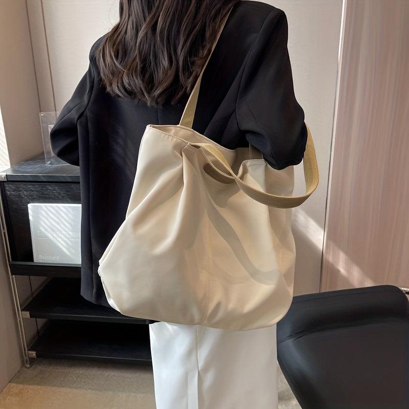 Casual Shoulder Bag All Match Storage Bag For Shopping