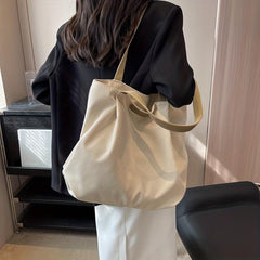 Casual Shoulder Bag All Match Storage Bag For Shopping