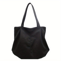 Casual Shoulder Bag All Match Storage Bag For Shopping