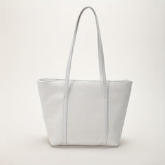 Rhombus Embossed Tote Bag Large Capacity Handbags