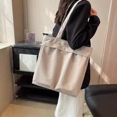 Minimalist Tote Shoulder Bag for Work