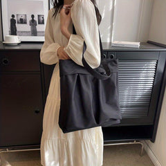 Minimalist Tote Shoulder Bag for Work