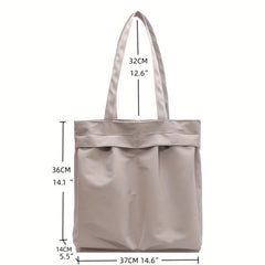 Minimalist Tote Shoulder Bag for Work
