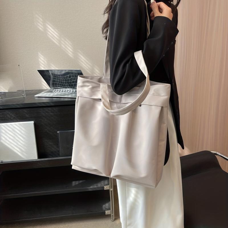Minimalist Tote Shoulder Bag for Work