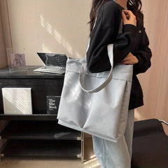 Minimalist Tote Shoulder Bag for Work