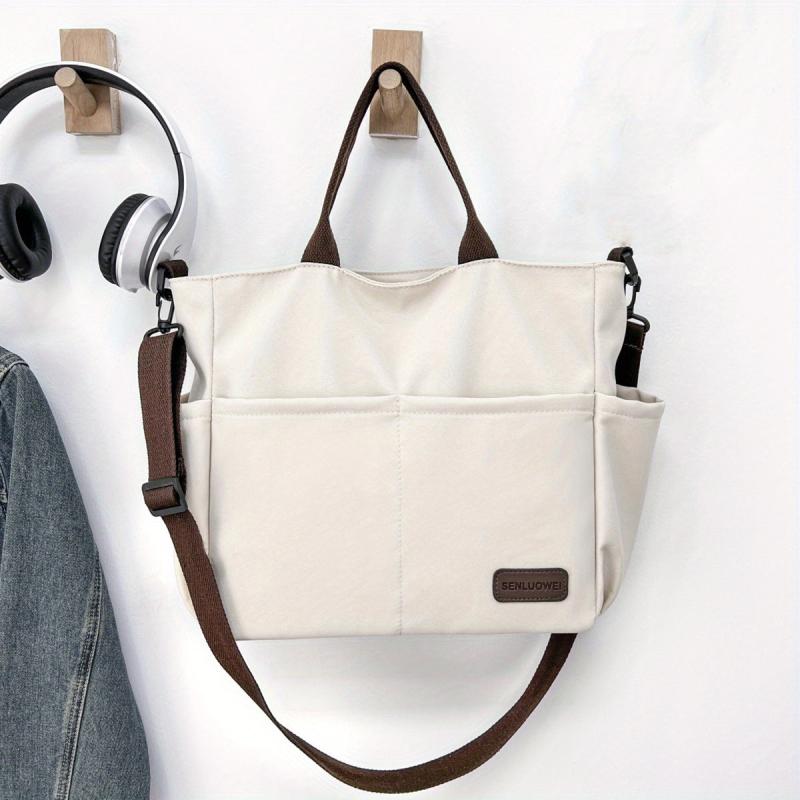 Large Capacity Crossbody Bag Women's Shoulder Bag With Pockets