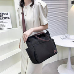 Large Capacity Crossbody Bag Women's Shoulder Bag With Pockets